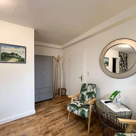 Affittacamere Kapitaenshaus-lassen-zimmer-mayflower Westerland